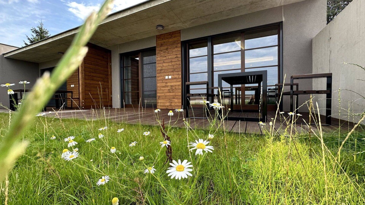 Ricky v Orlickych horach House | Wonderful private villa for 4 guests with WIFI, TV, terrace and panoramic view