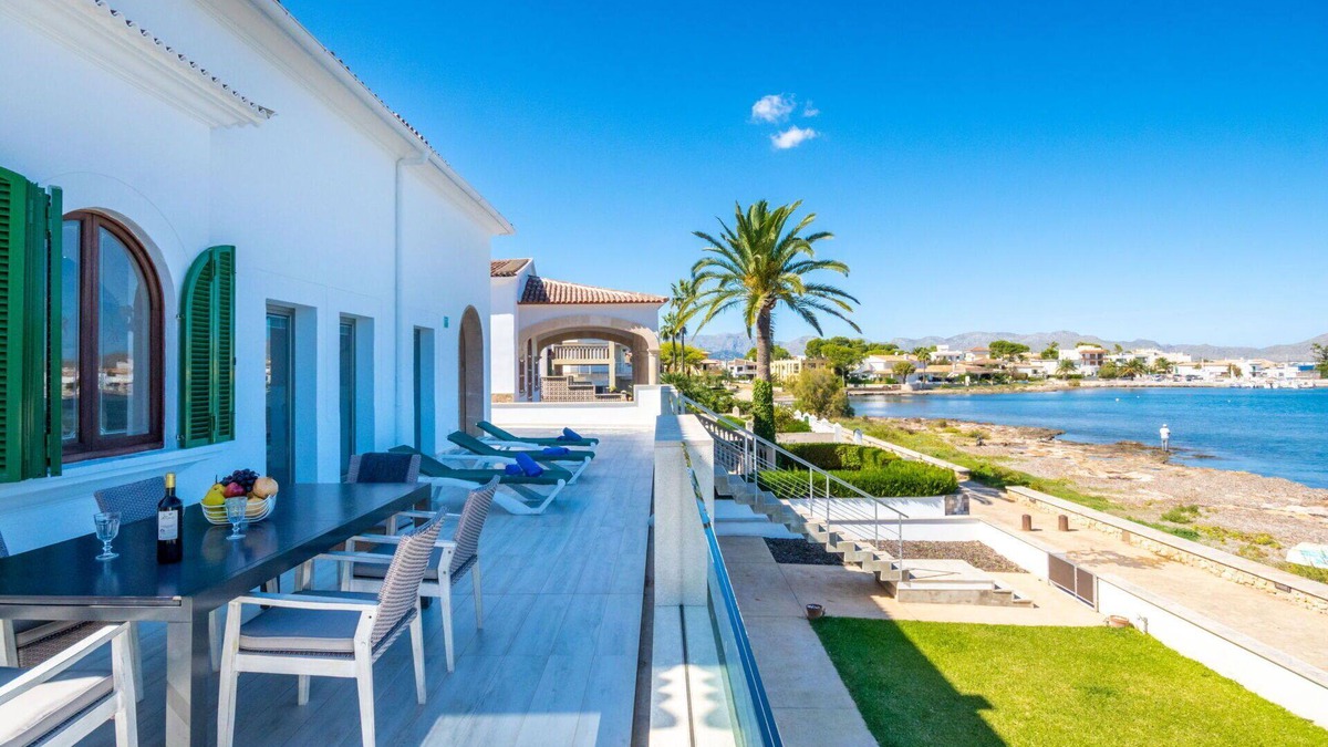 es Bacares Villa | Wonderful private villa for 10 guests with A/C, WIFI, TV and patio