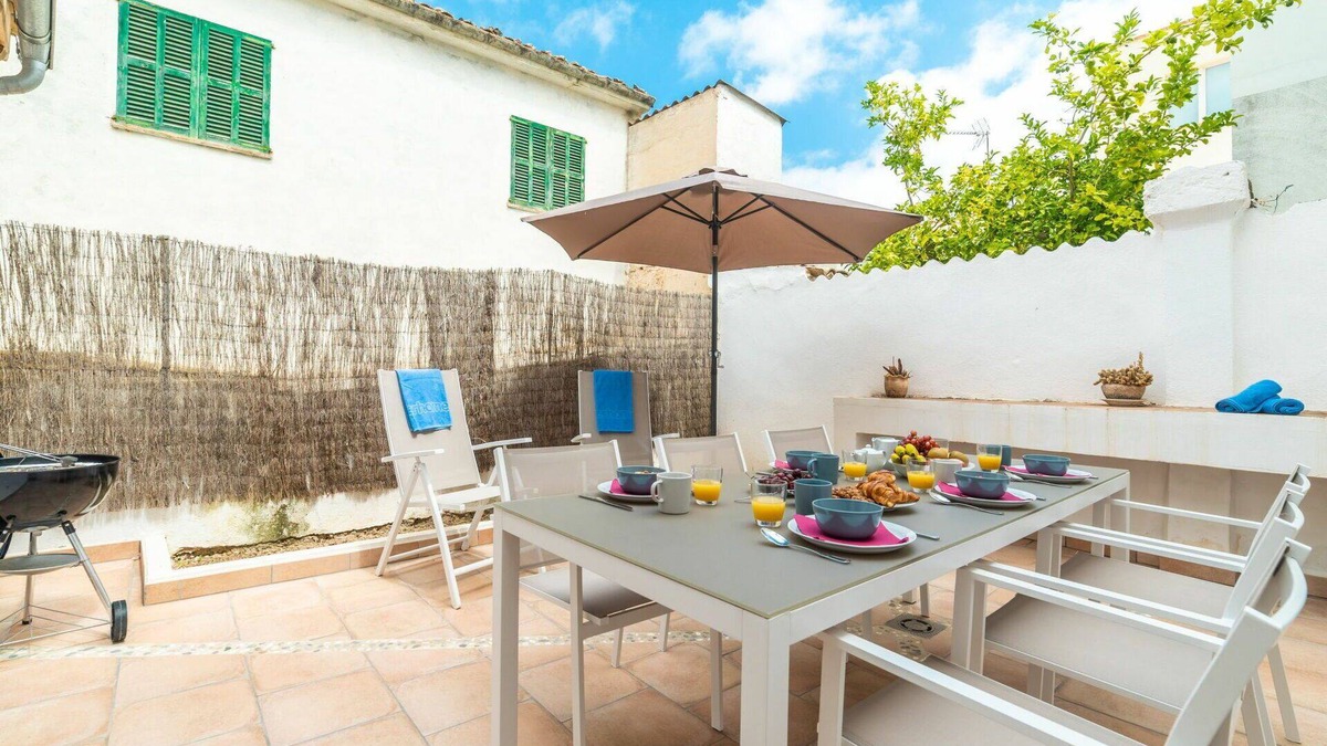 S'Arraco House | Wonderful private villa for 6 people with A/C, WIFI, TV and patio