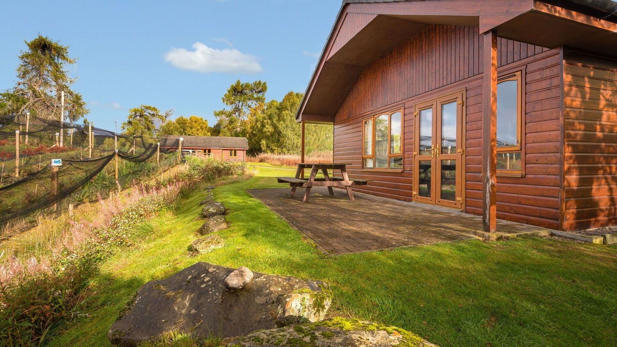 Glen Urquhart House | Wonderful private villa for 6 guests with WIFI and TV