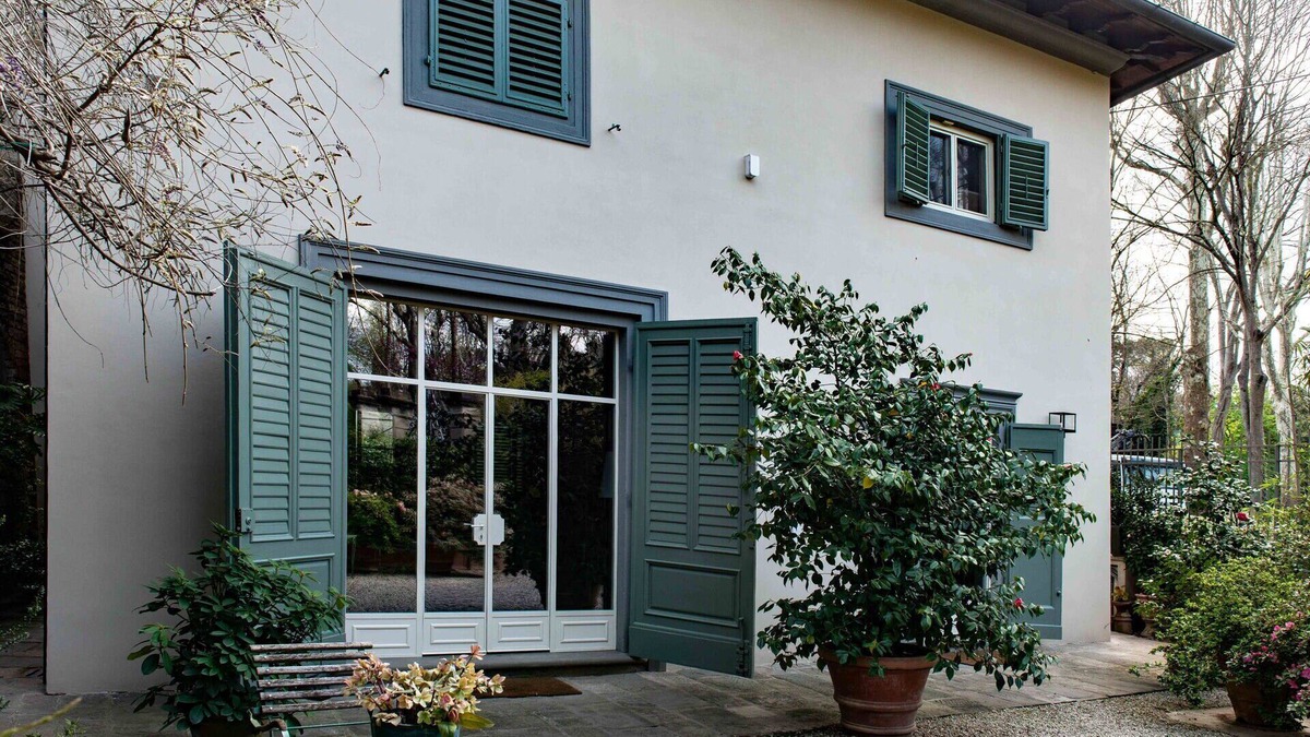Oltrarno Villa | Wonderful private villa for 6 people with WIFI, A/C, hot tub, TV, patio, panoramic view and park...