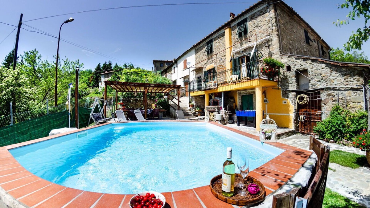 Lanciole Villa | Wonderful private villa for 5 people with private pool, WIFI, TV, panoramic view and parking