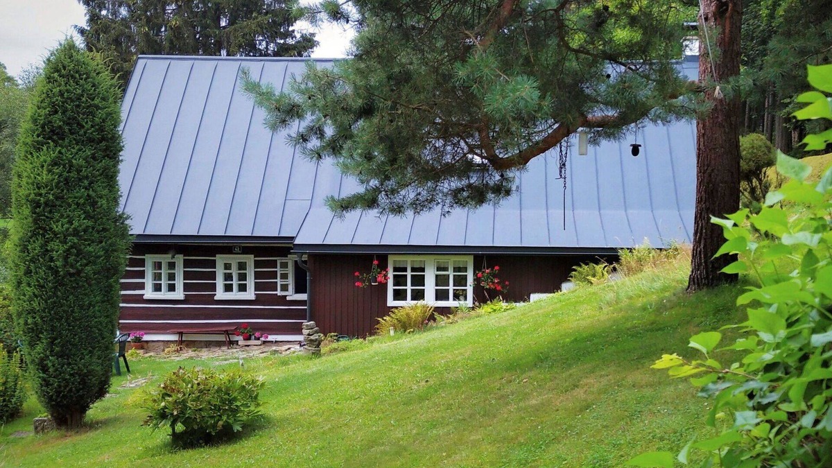 Zdonov Villa | Wonderful private villa for 5 people with TV, pets allowed, panoramic view and parking