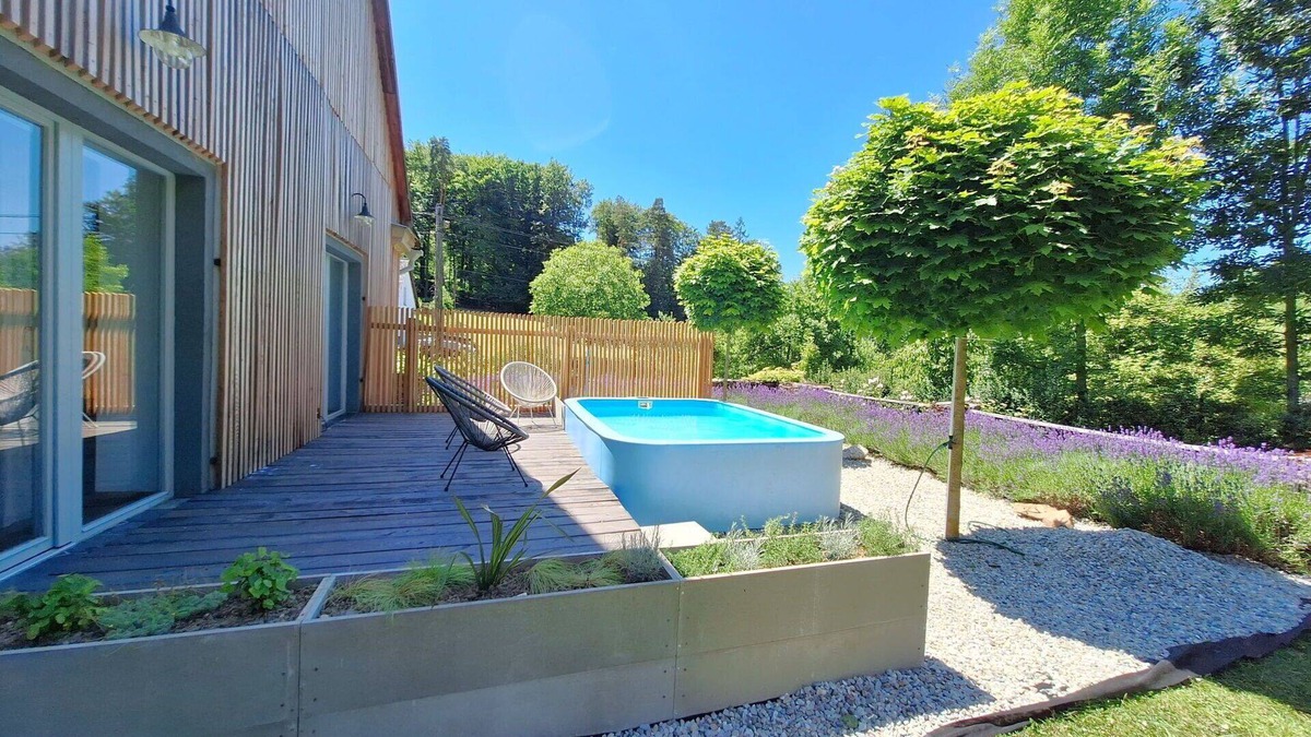 Brnicko House | Wonderful private villa for 6 people with private pool, WIFI, terrace and panoramic view