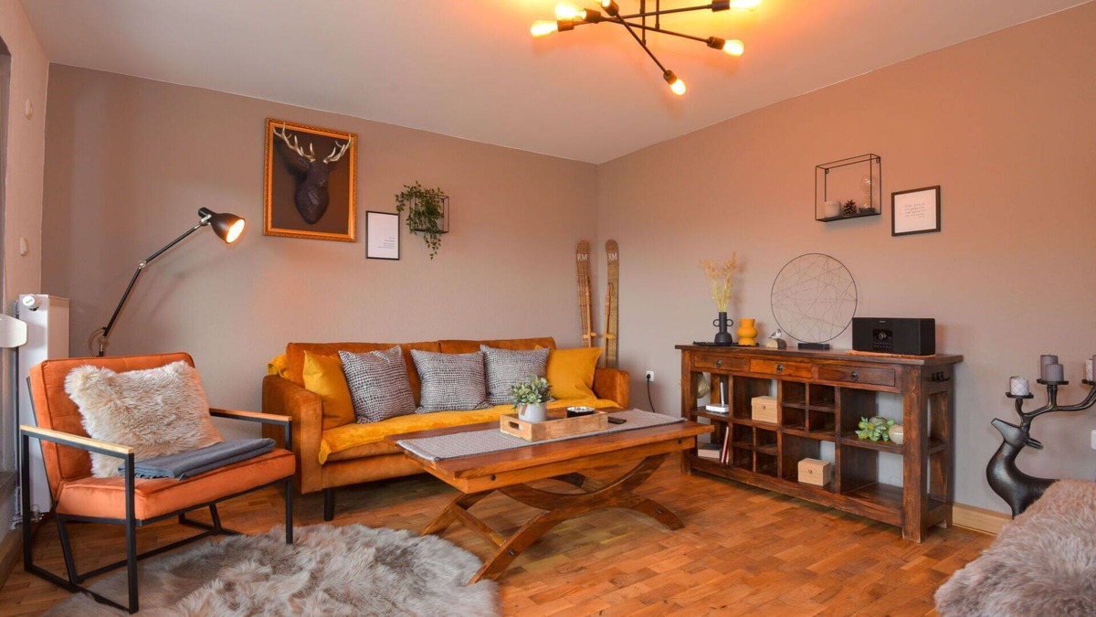 Goldlauter House | Wonderful private villa for 4 people with WIFI, TV, terrace and pets allowed