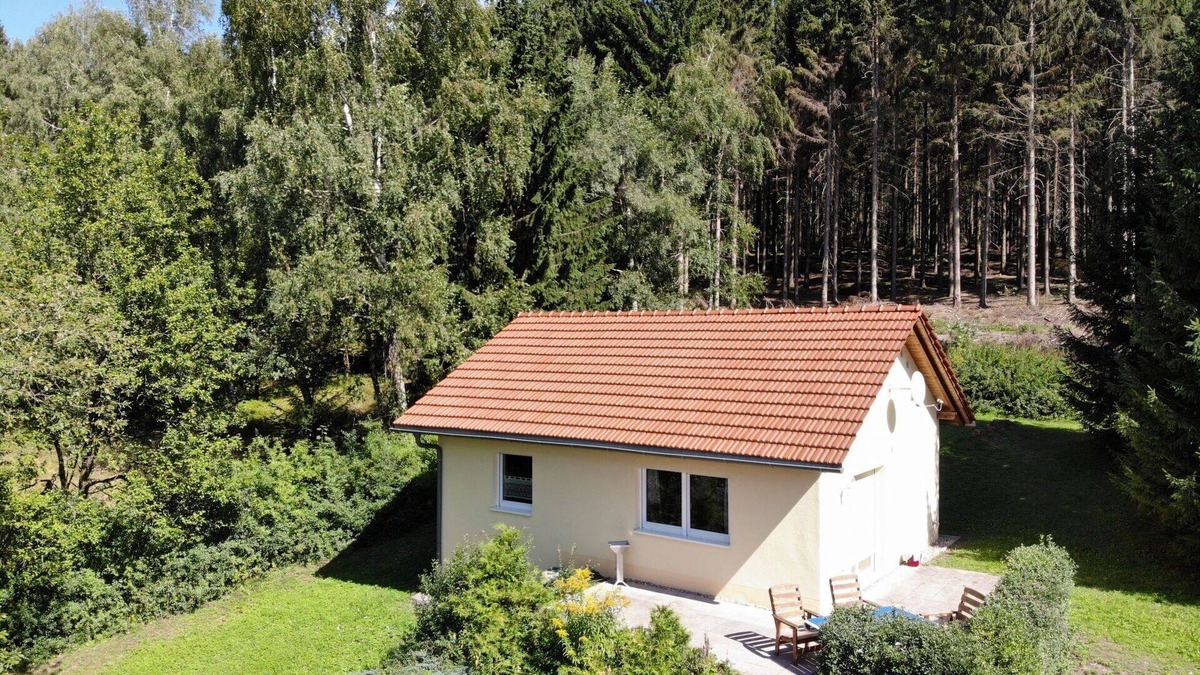 Goldlauter House | Wonderful private villa for 4 guests with WIFI, TV, terrace and pets allowed