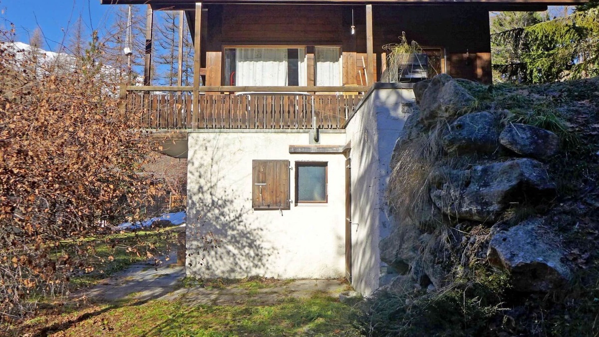 Zinal House | Wonderful private villa for 7 people with WIFI, hot tub, TV, patio, panoramic view and parking