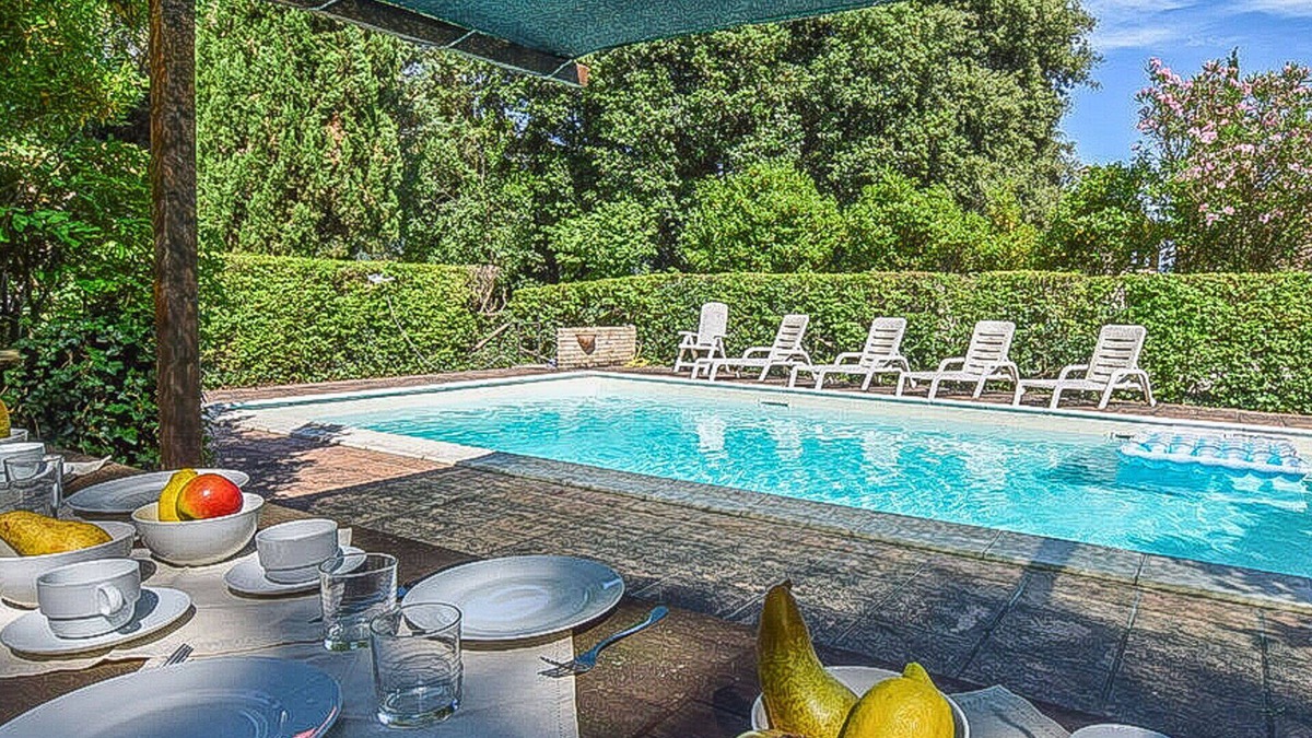 Casenuove Villa | Wonderful private villa with A/C, private pool, WIFI, TV, patio, pets allowed and panoramic view