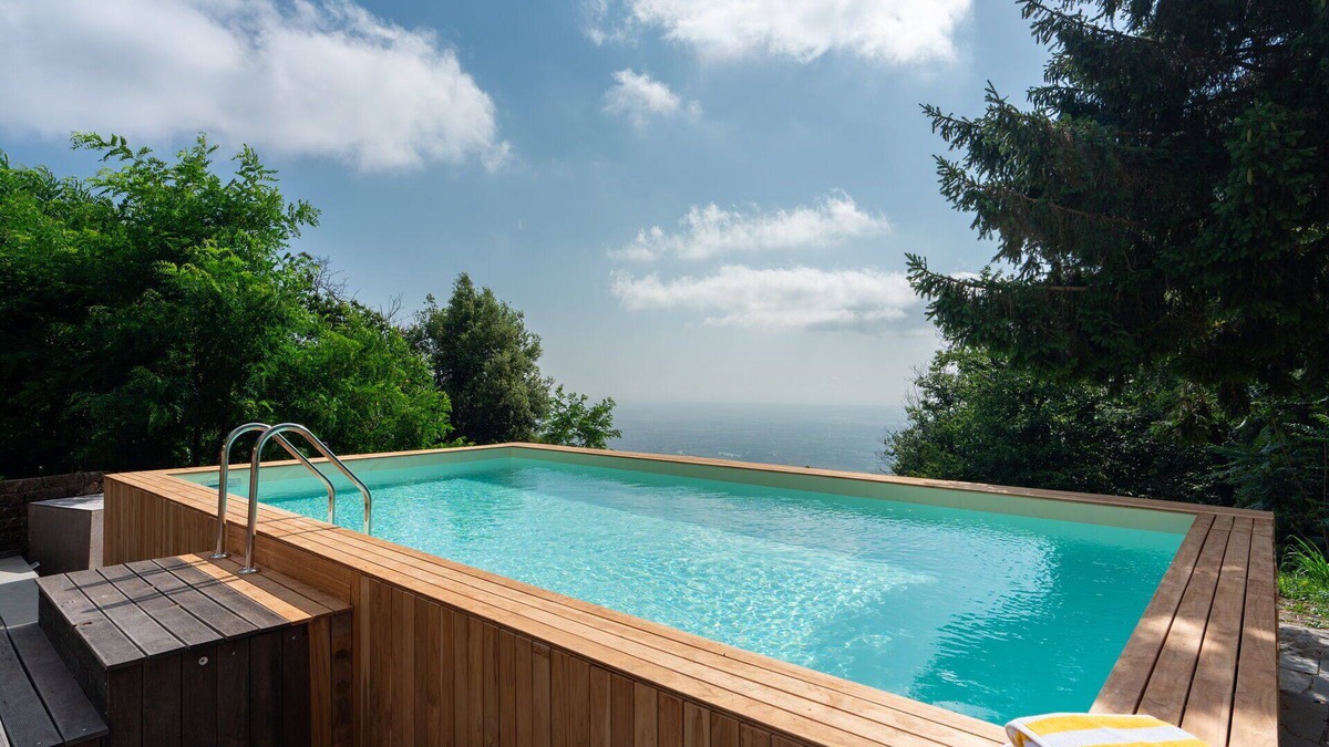 Buti Villa | Wonderful private villa with WIFI, private pool, TV, patio and panoramic view, close to Pisa