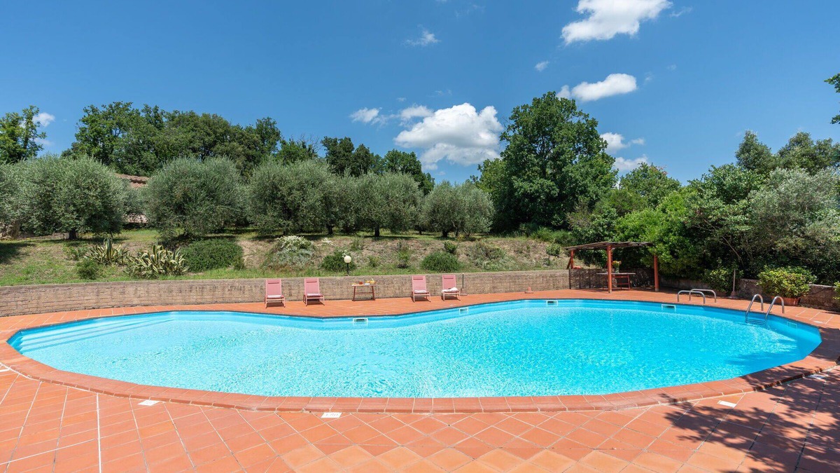 Riparbella Villa | Wonderful private villa with WIFI, A/C, private pool, TV, veranda, pets allowed and panoramic view