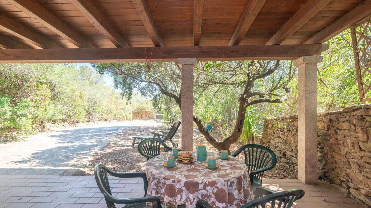 Tiriddo House | Wonderful private villa for 8 people with WIFI, TV and patio