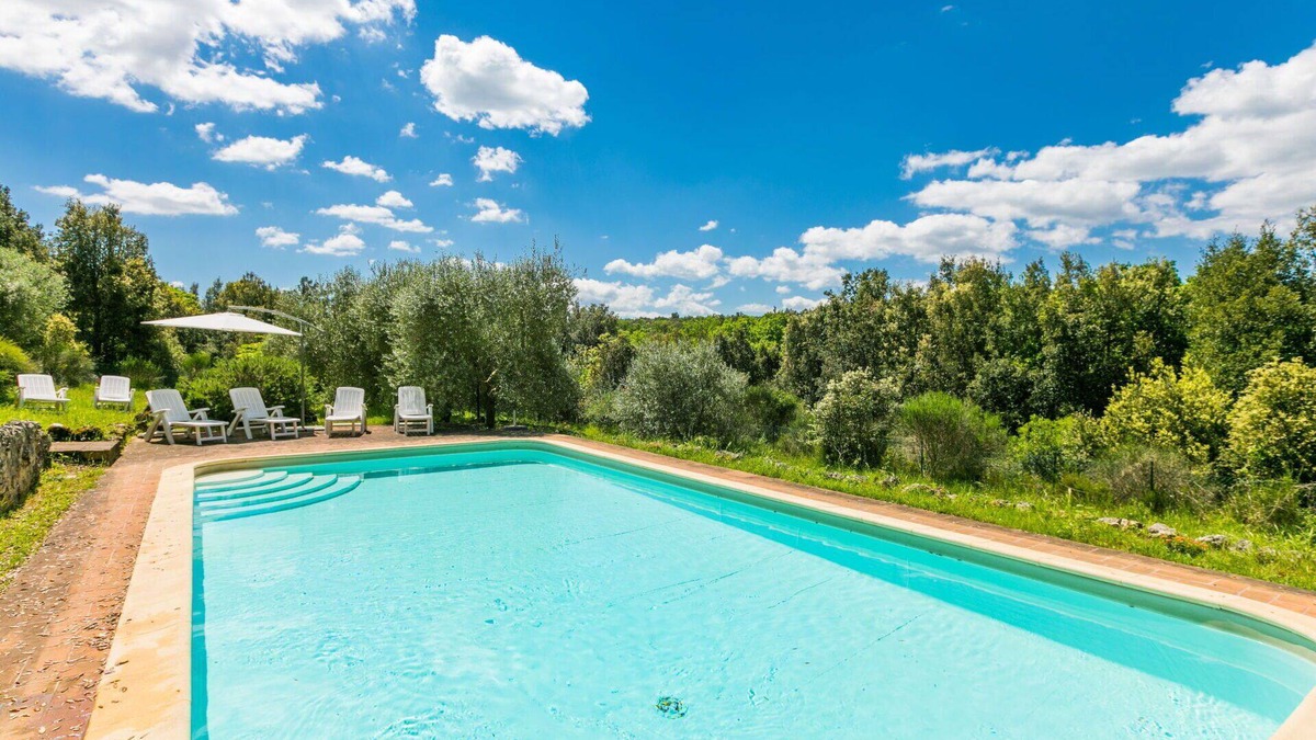 Siena House | Wonderful private villa for 8 guests with WIFI, private pool, TV and patio