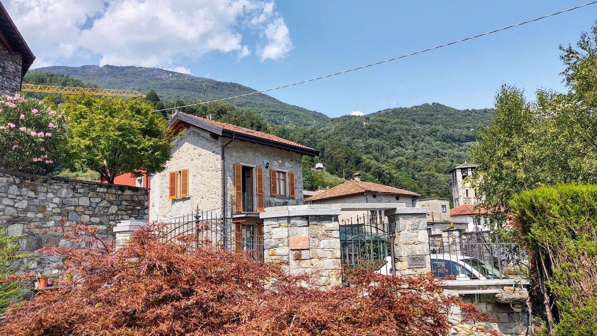 Gera Lario House | Wonderful private villa for 5 people with WIFI, TV and terrace
