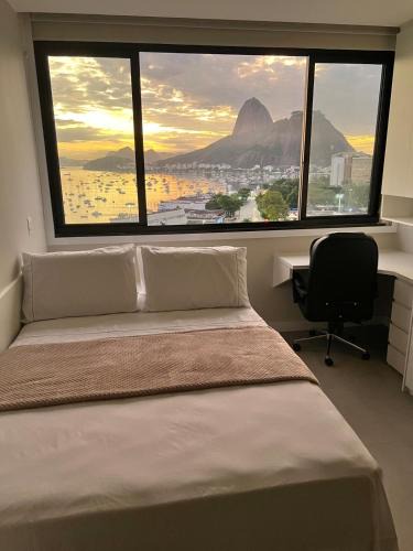 Zona Sul Apartment | Wonderful sea view Studio