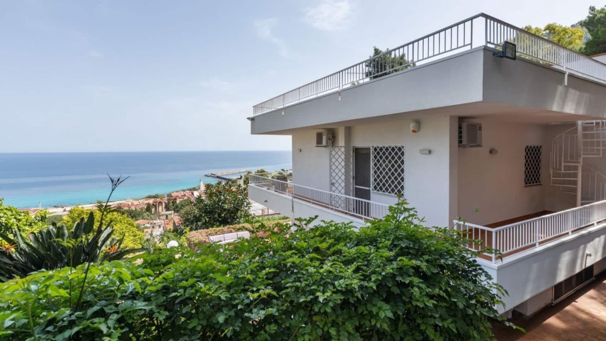 Addaura Villa | Wonderful Seaview Villa With Garden and Terraces