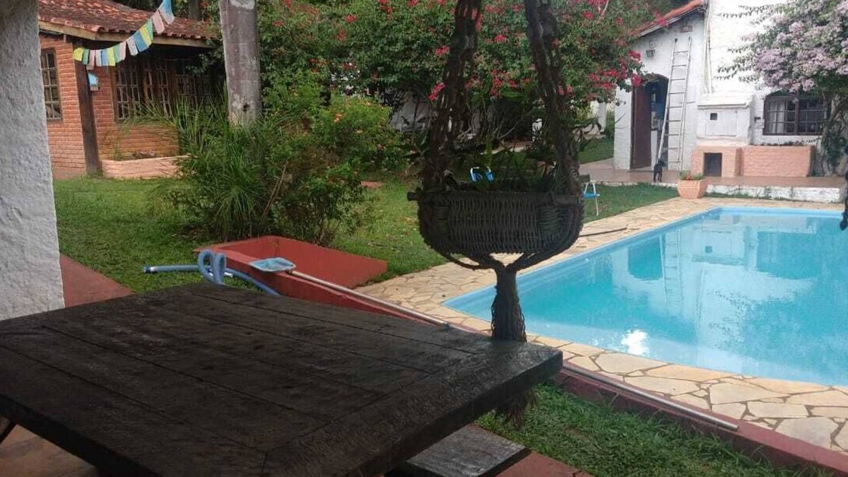 Ibiuna Cottage | Wonderful Site at the best of Ibiúna 12 Suites-58 People-2 Independent Areas