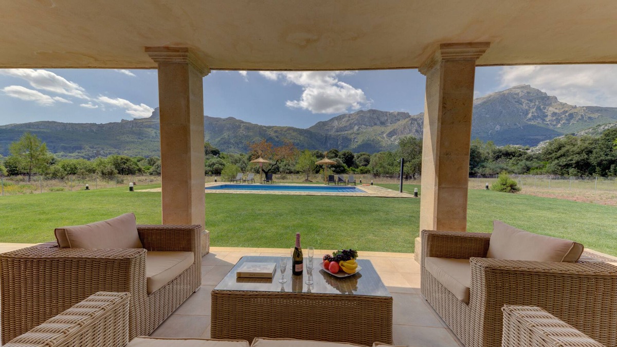 Pollensa Villa | WONDERFUL SITUATION, VERY QUIET AND WITH AMAZING VIEWS OF THE MOUNTAINS,