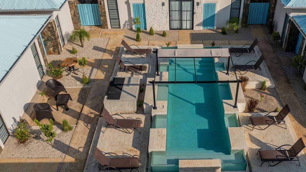 Tamarindo Villa | Wonderful Villa 2 BR Kitchen Pool Near to beaches Wifi PetFriendly
