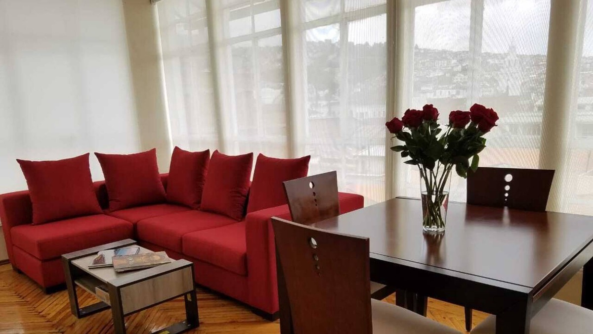 Quito Historic Center Apartment | Wonderful view of the city, very comfortable place with 2 bedrooms