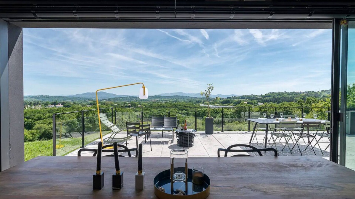 Mouguerre House | Wonderful Villa, between mountain ocean