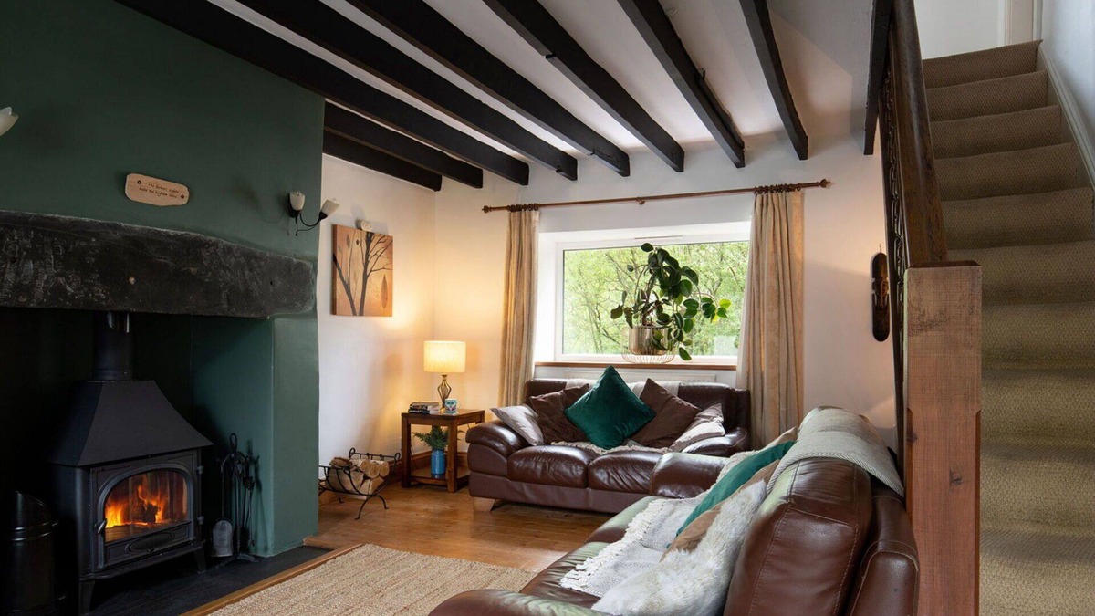 Dolwyddelan House | Wonderful villa for 5 people with WIFI, TV and pets allowed
