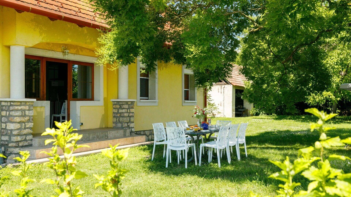 Balatonudvari House | Wonderful villa for 8 guests with A/C, WIFI and TV