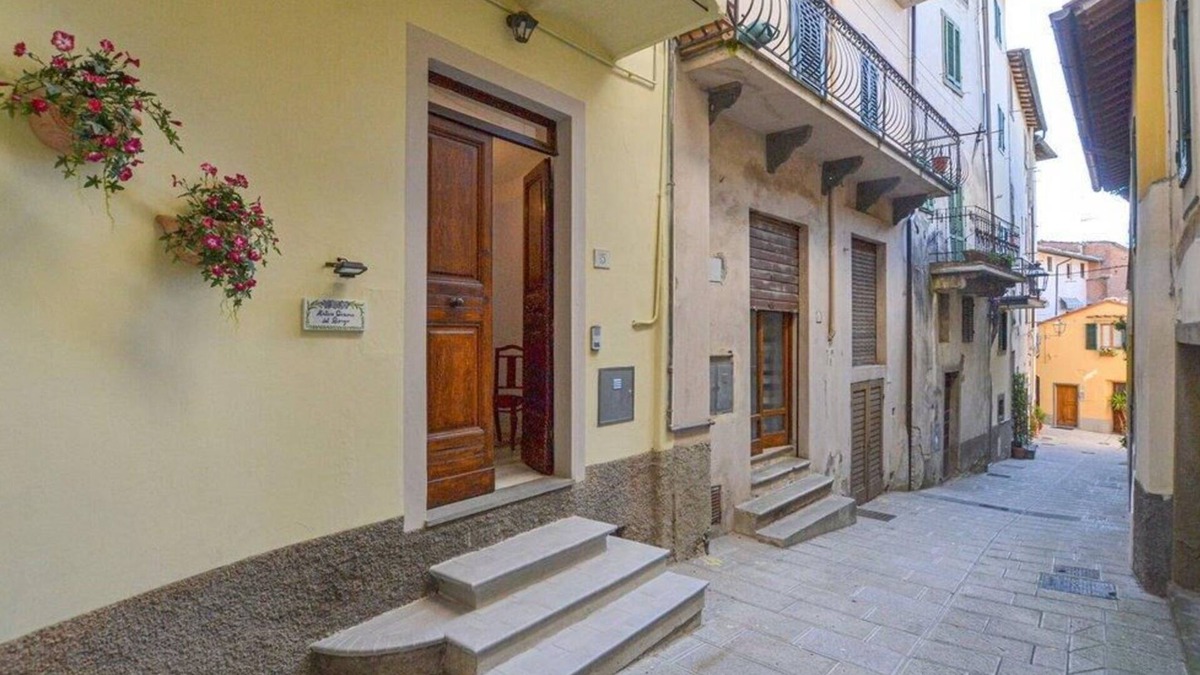 Bibbiena House | Wonderful villa for 6 guests with A/C, WIFI and balcony