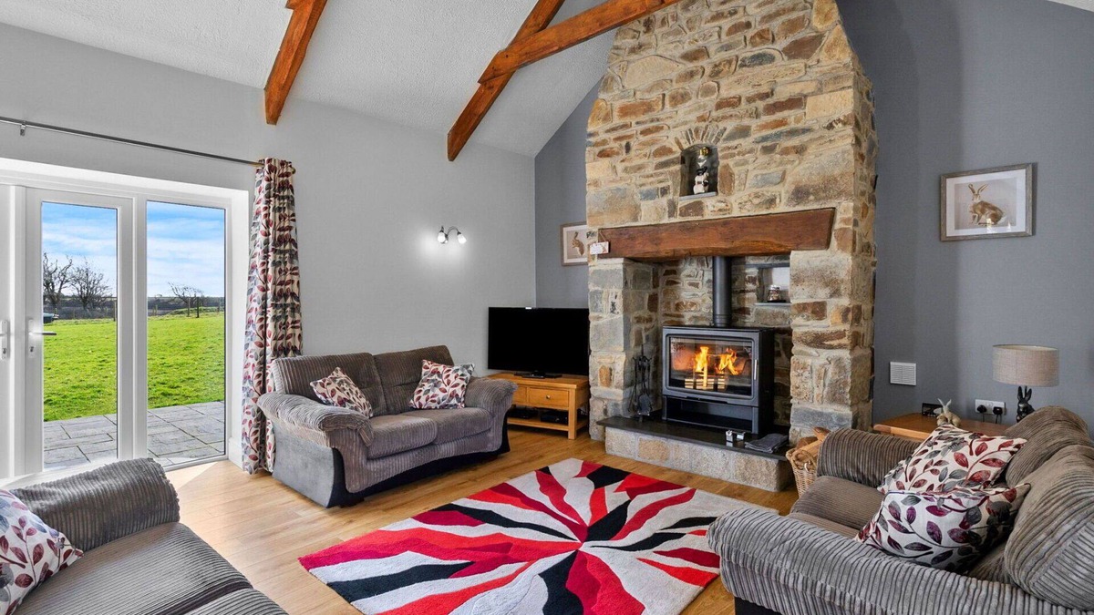 Holsworthy House | Wonderful villa for 7 guests with WIFI, terrace, pets allowed and parking