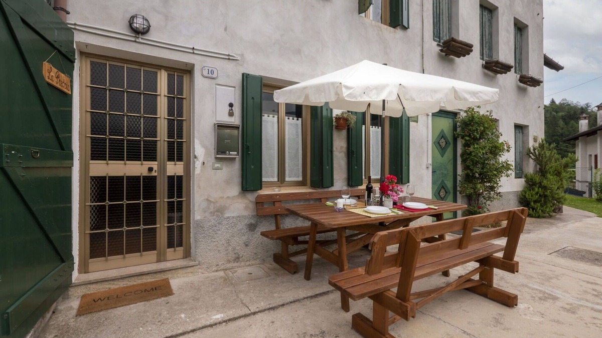 Barcis House | Wonderful villa for 8 people with TV and patio