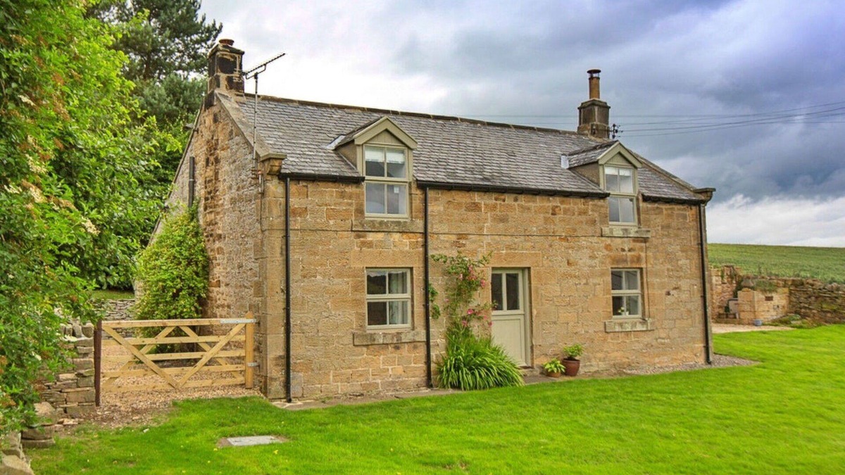 Hallington House | Wonderful villa for 4 people with WIFI, TV and pets allowed