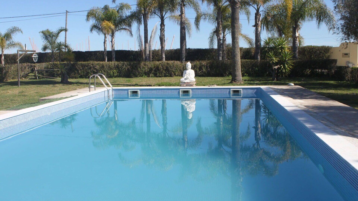 Montijo House | Wonderful villa for 6 people with pool, A/C, WIFI, TV and terrace