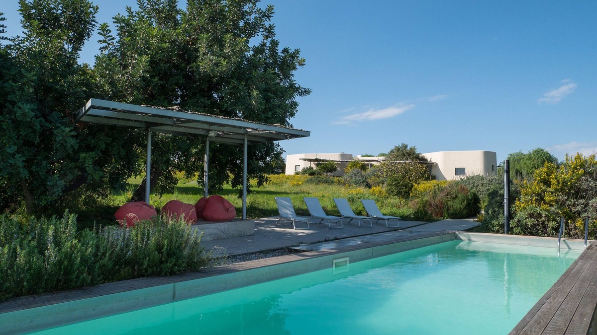 Noto Villa | wonderful villa for rent in nature reserve near the beach