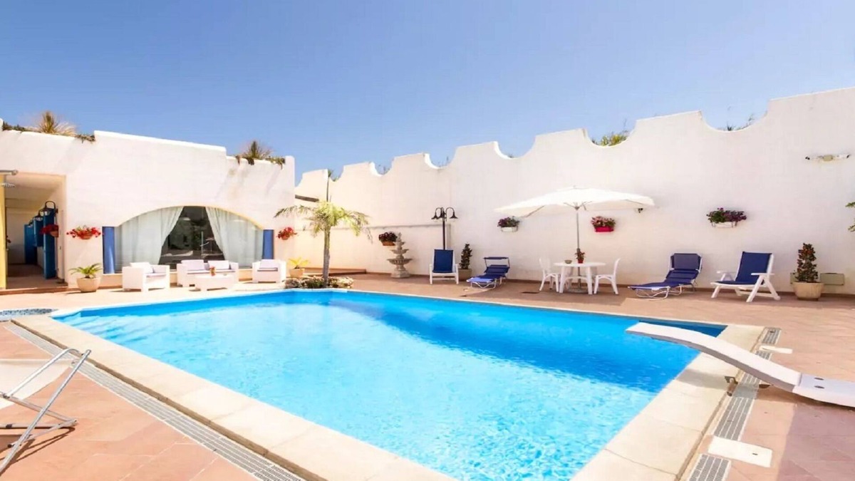 Ficarazzi Villa | Wonderful villa on the sea with swimming pool
