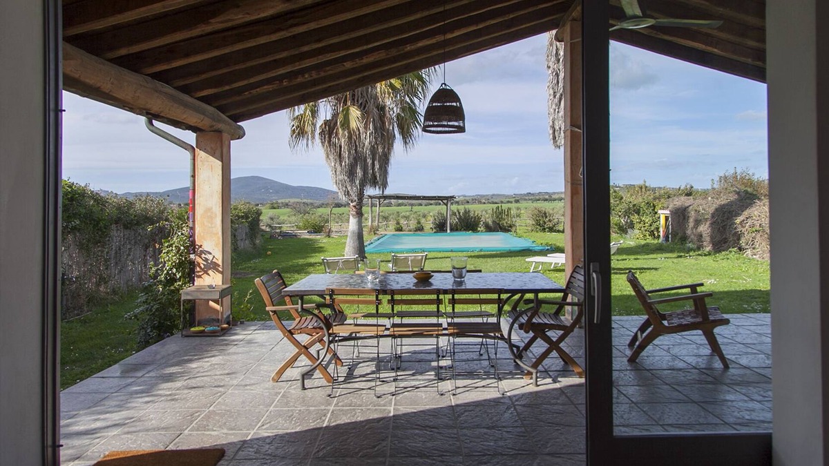 Capalbio House | Wonderful villa with swimming pool near the sea.