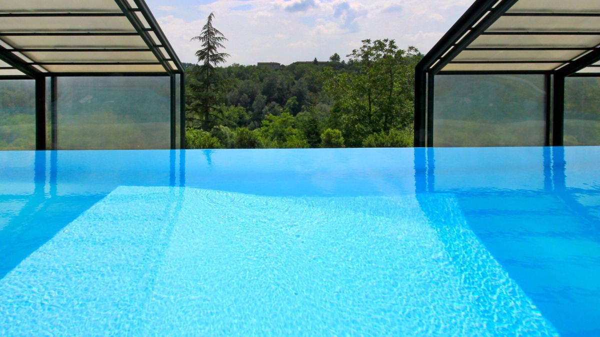 Asti Villa | Wonderful villa with private pool, A/C, TV, patio, pets allowed, panoramic view and parking