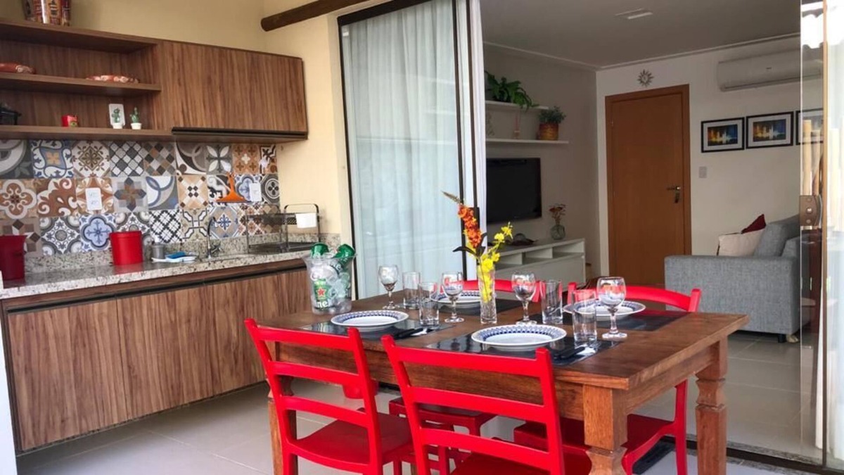 Itacimirim Apartment | Wonderful Village in Itacimirim near the beach