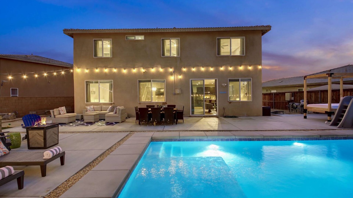 Coachella House | Wonders Nest: Pool, Spa, Arcades, Putting Green!