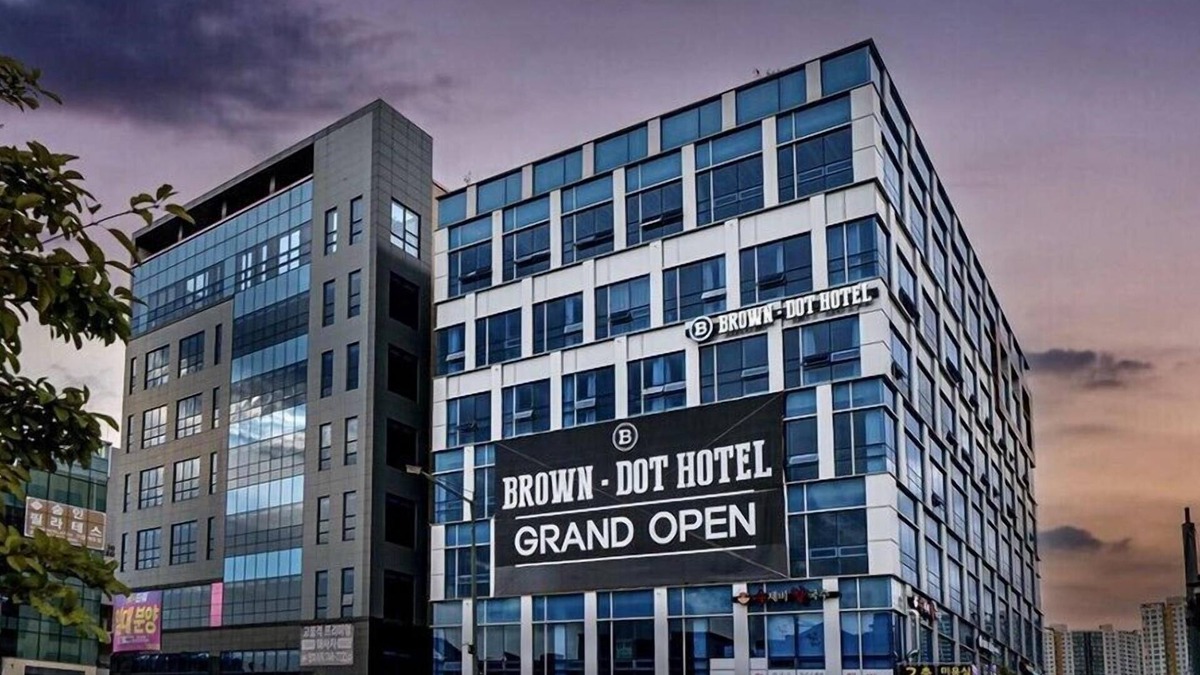 Wonju Hotel | Wonju Brown Dot Hotel Corporate City