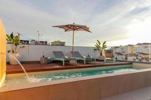 Vila Real Santo Antonio Apartment | Wood Beach