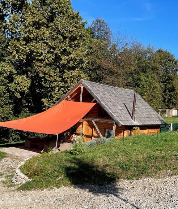 Banja Luka House | Wood Cabin Hillside Retreat