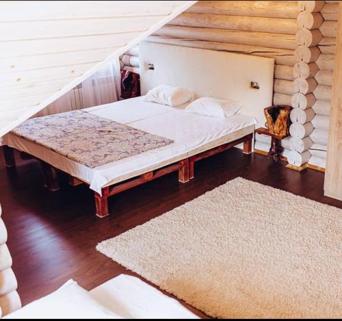 Tuzdybastau House | Wood House Akbulak