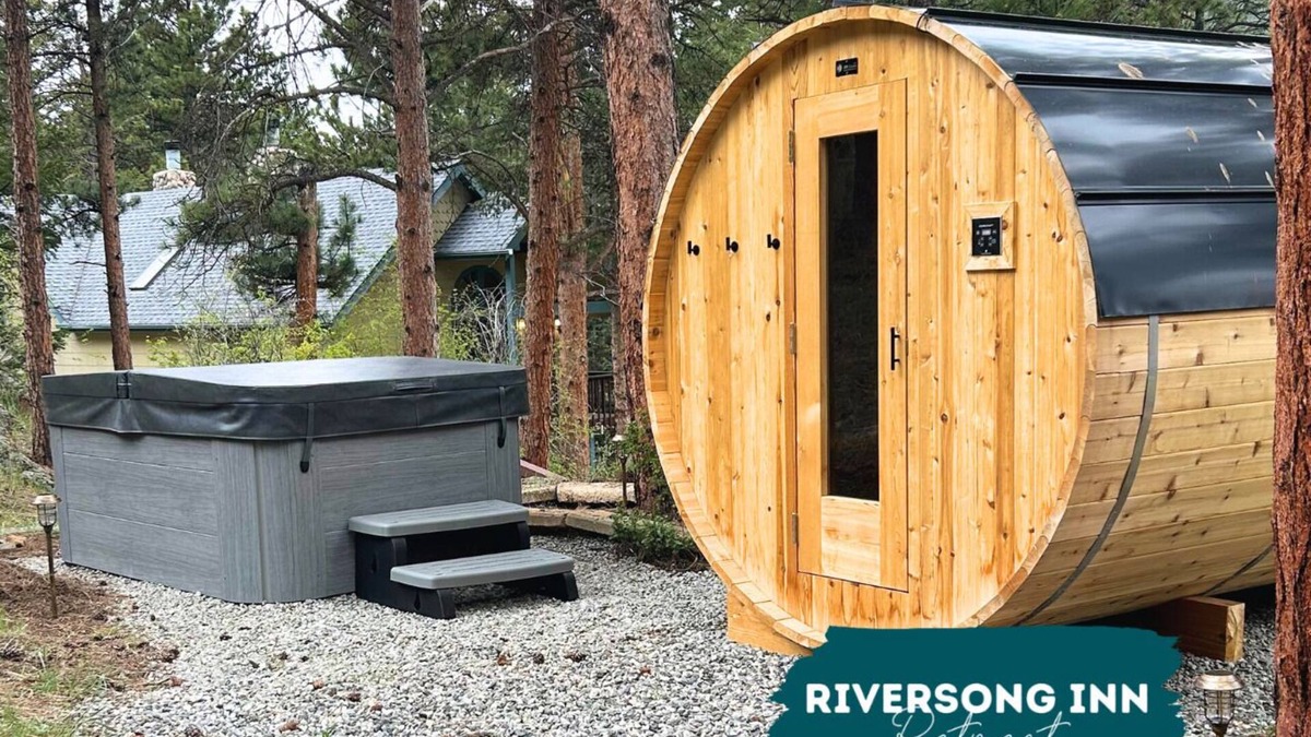 Estes Park Bed & Breakfast | Wood Nymph Suite at RiverSong Inn in Estes Park - Riverside in Rocky Mountain National Park