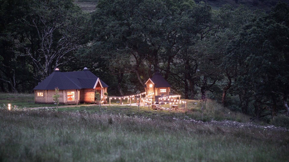 Lochgilphead Cabin | Woodcock Lodge - Luxurious log cabin in Argyle