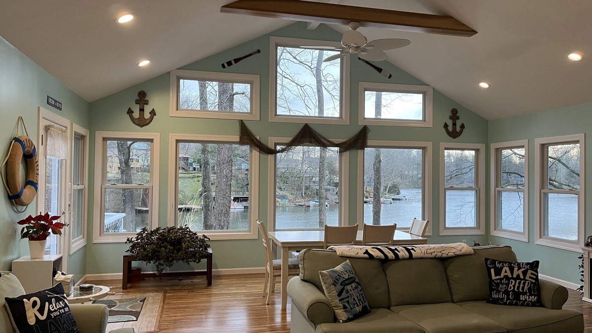 Princes Lakes Cottage | Wooded Lake Front Cottage On A Quiet Lake