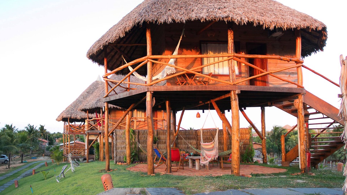 Ponta do Anel House | Wooden bungalow 3