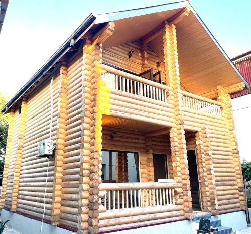 Kobuleti House | Wooden House