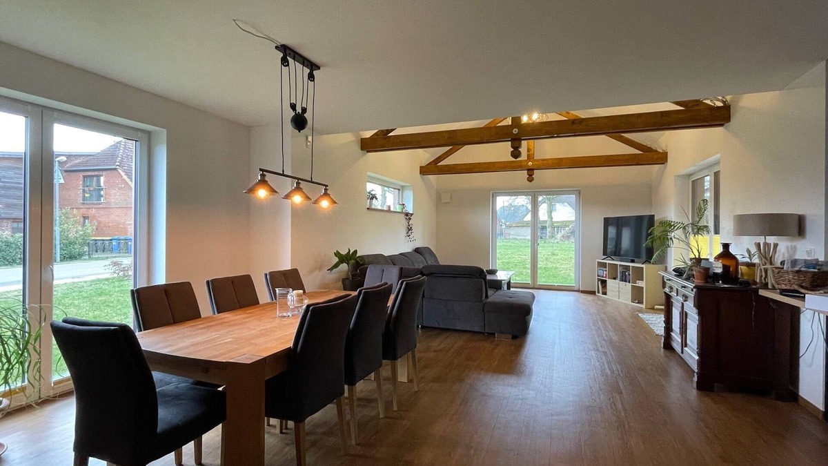 Valluhn House | Wooden house in Glücksdorf