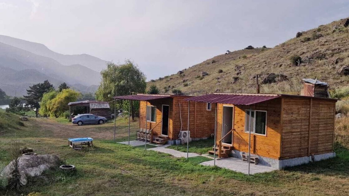 T'ba Hotel | Wooden House Tsunda