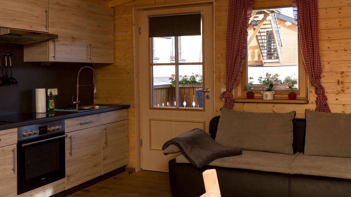 Baerenstein Apartment | Wooden hut - Holiday resort Nitsch
