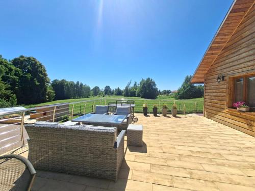 gmina Łagow Apartment | Woodland - Apartments & SPA Łagów